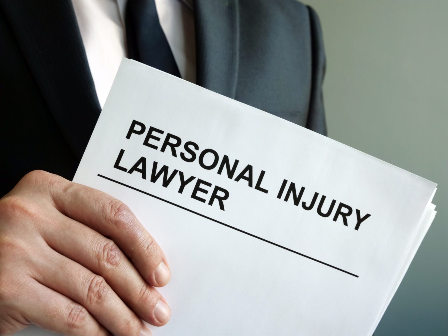 WHAT ARE THE DIFFERENT TYPES OF CASES HANDLED BY A PERSONAL INJURY LAWYER?
